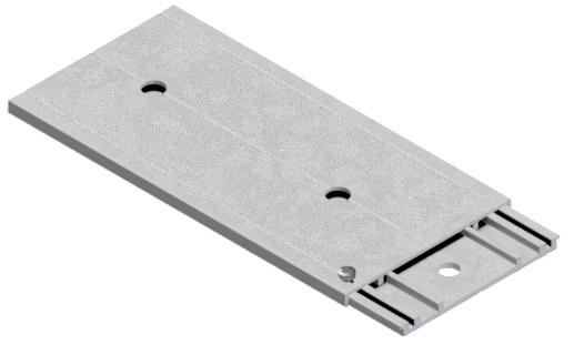 Produktbild ELU 150 104  -  Nivellierbodenplatte zu ELU 150